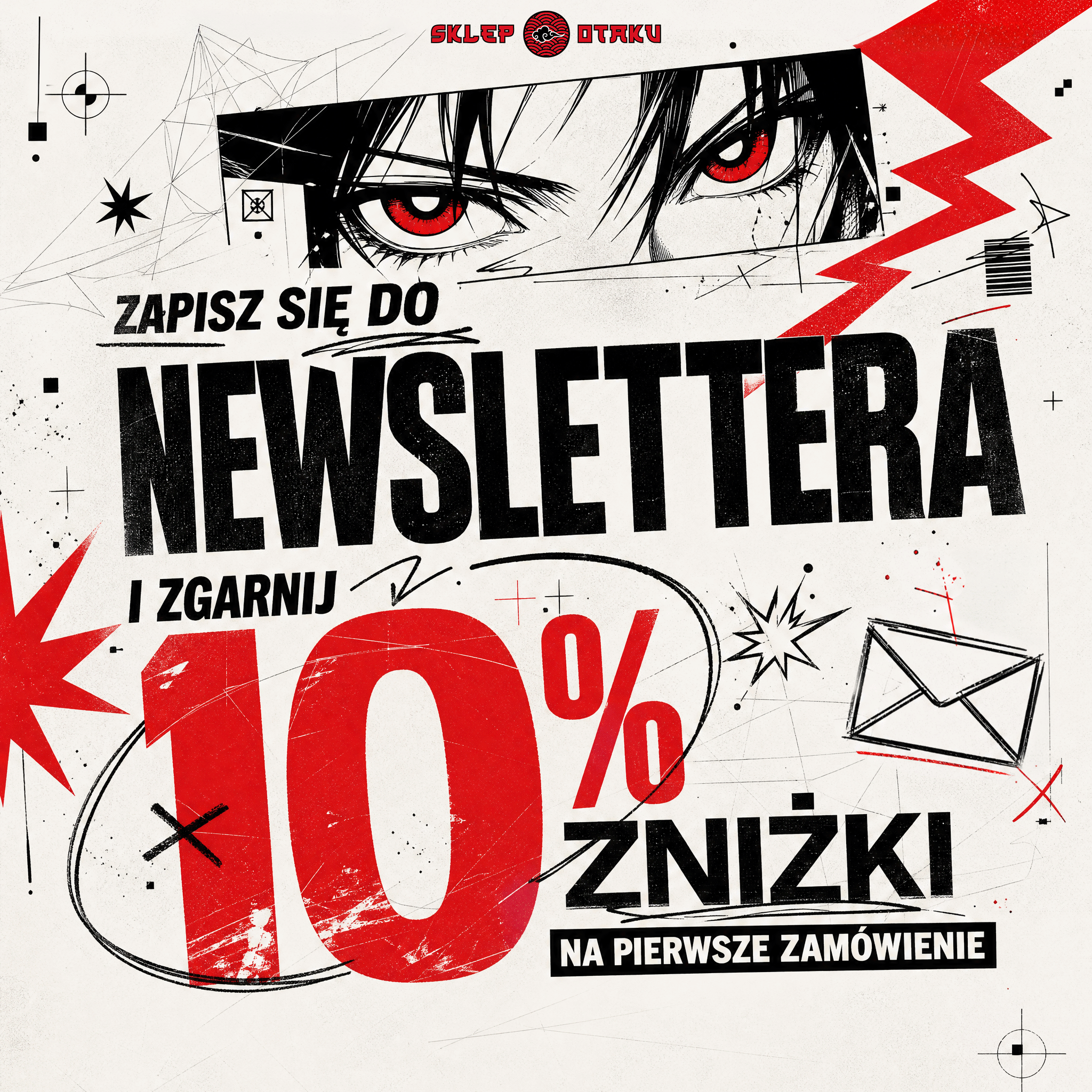 Pop-up newsletter - bez postaci